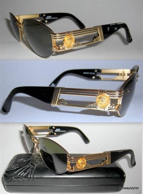 vintage versace sunglasses 1990s|vintage versace sunglasses men.